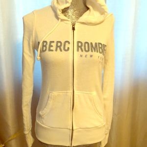 Abercrombie zip up hoodie